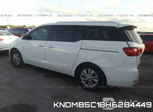 KNDMB5C18H6284449 фото 3