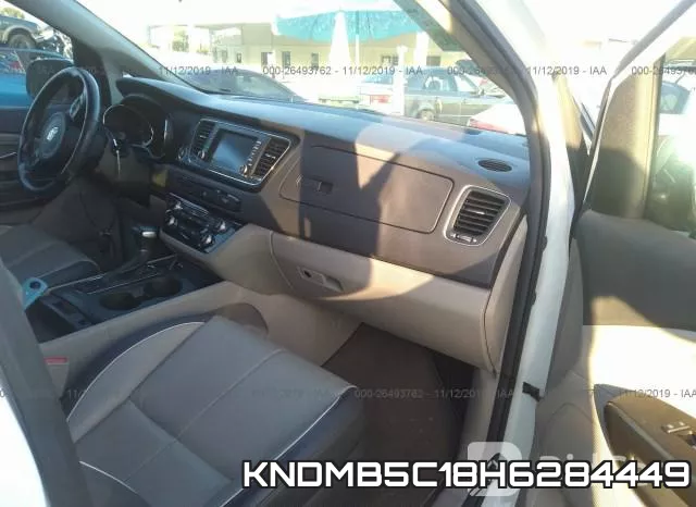 KNDMB5C18H6284449 фото 5