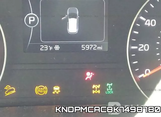 KNDPMCAC8K7498780 фото 7