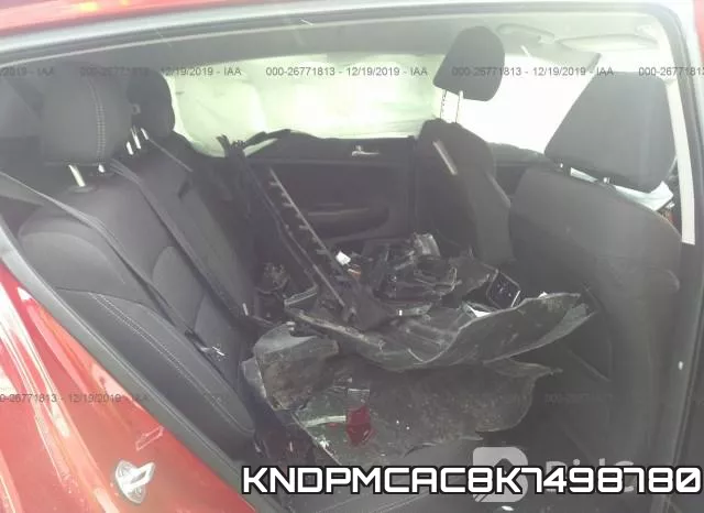KNDPMCAC8K7498780 фото 8