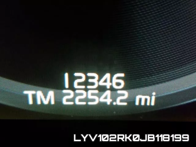 LYV102RK0JB118199 фото 7