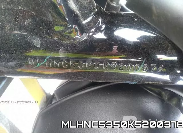 MLHNC5350K5200378 фото 2
