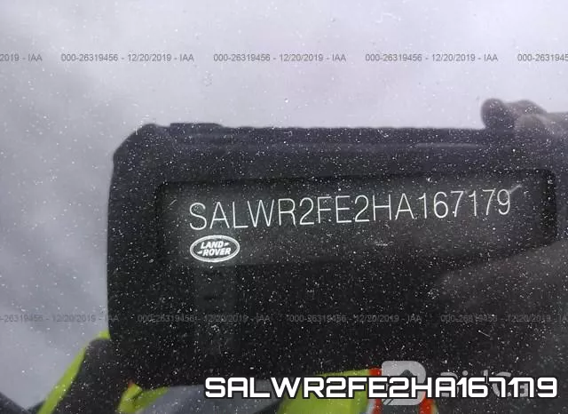SALWR2FE2HA167179 фото 10
