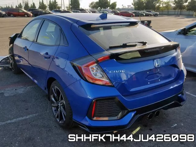 SHHFK7H44JU426098 фото 3