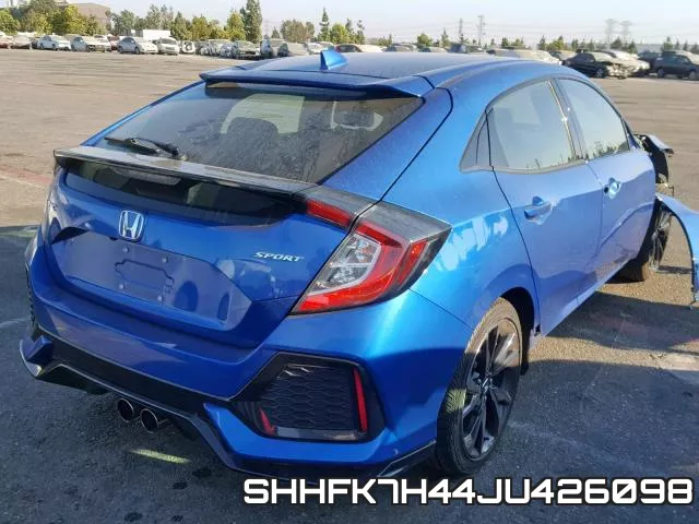 SHHFK7H44JU426098 фото 4