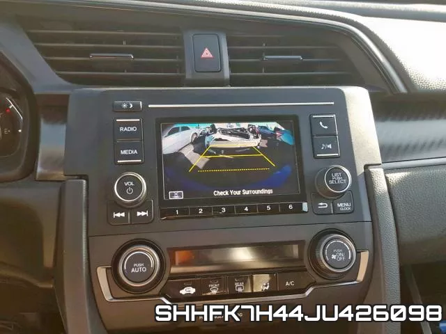 SHHFK7H44JU426098 фото 8