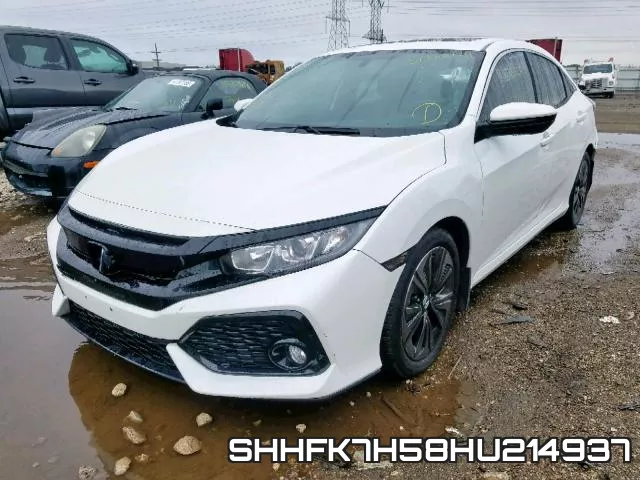 SHHFK7H58HU214937 фото 3