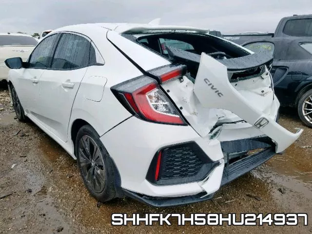 SHHFK7H58HU214937 фото 4