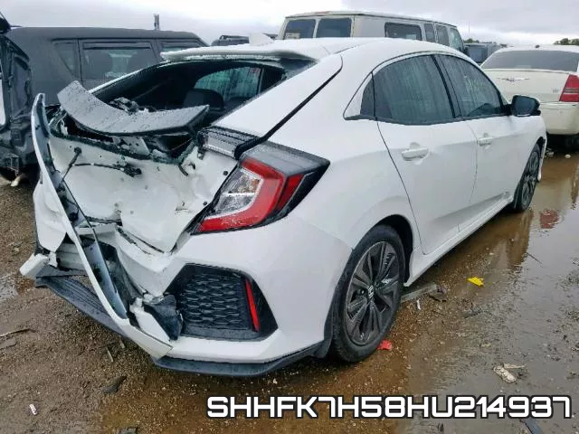 SHHFK7H58HU214937 фото 5