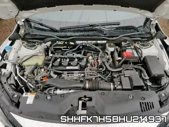 SHHFK7H58HU214937 фото 7