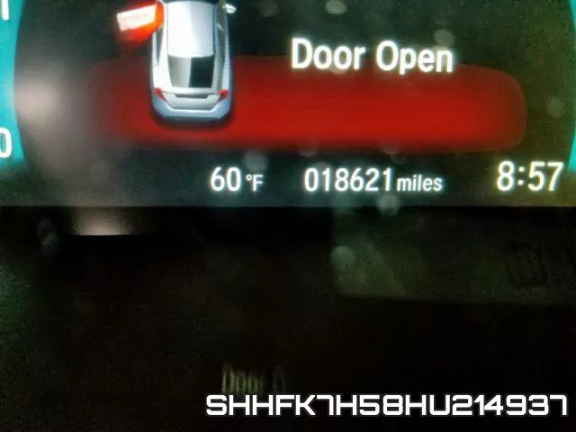 SHHFK7H58HU214937 фото 8
