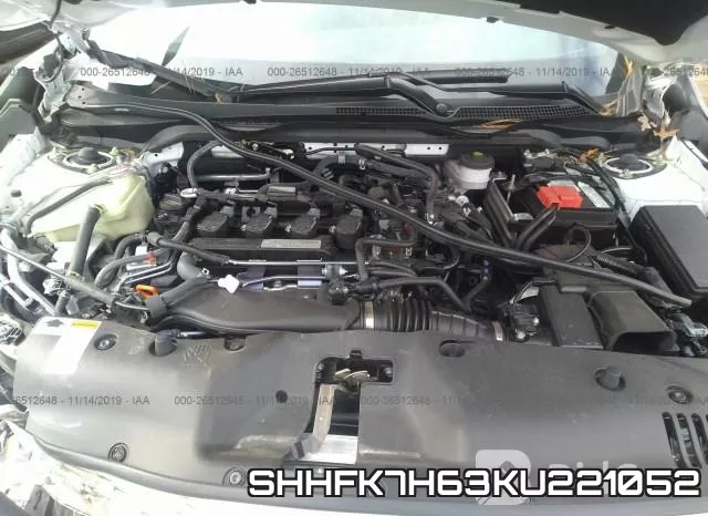SHHFK7H63KU221052 фото 2