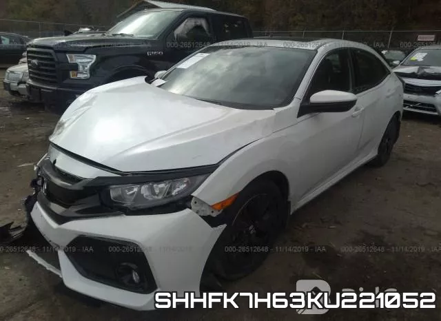 SHHFK7H63KU221052 фото 3