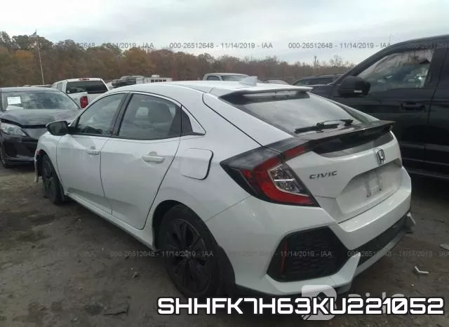 SHHFK7H63KU221052 фото 4