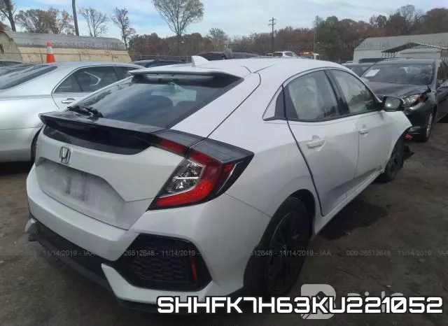 SHHFK7H63KU221052 фото 5