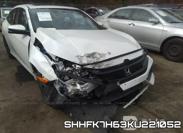 SHHFK7H63KU221052 фото 7