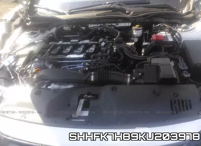 SHHFK7H89KU203978 фото 2