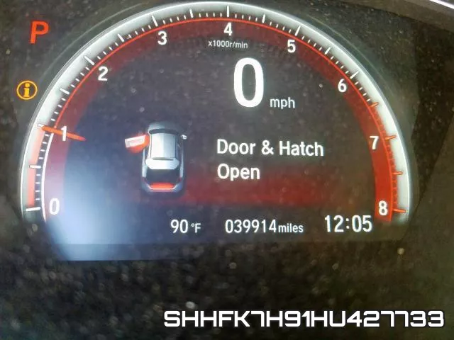 SHHFK7H91HU427733 фото 6