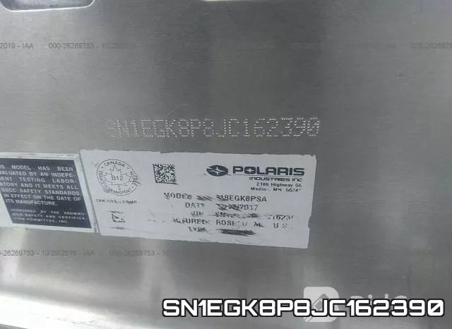 SN1EGK8P8JC162390 фото 2