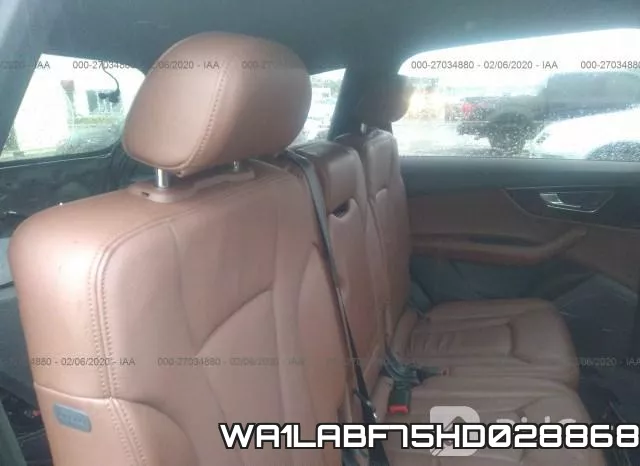 WA1LABF75HD028868 фото 7