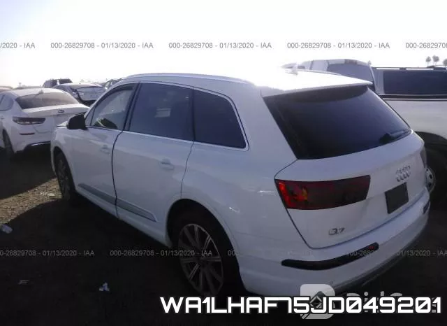 WA1LHAF75JD049201 фото 4