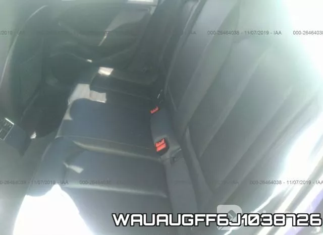 WAUAUGFF6J1038726 фото 9