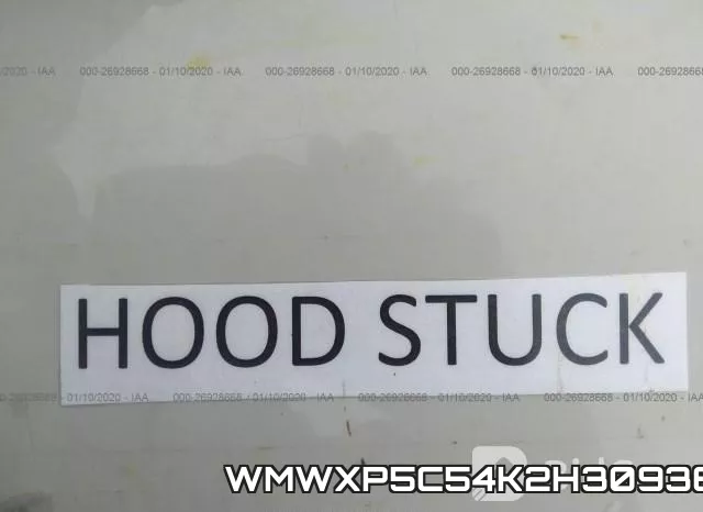 WMWXP5C54K2H30936 фото 2