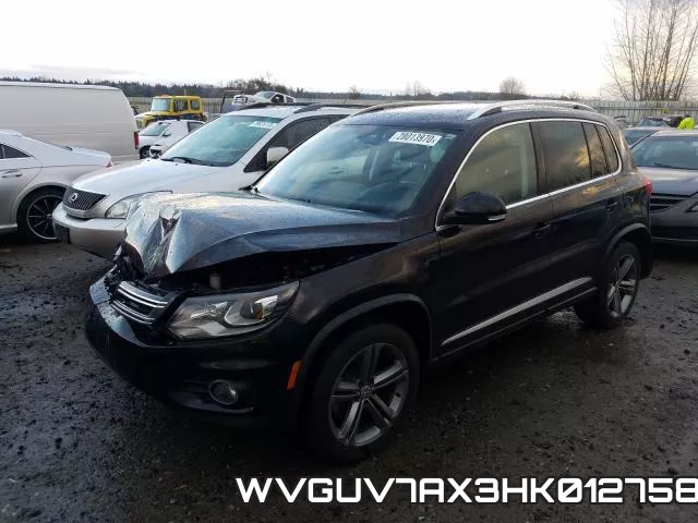 WVGUV7AX3HK012758 фото 3