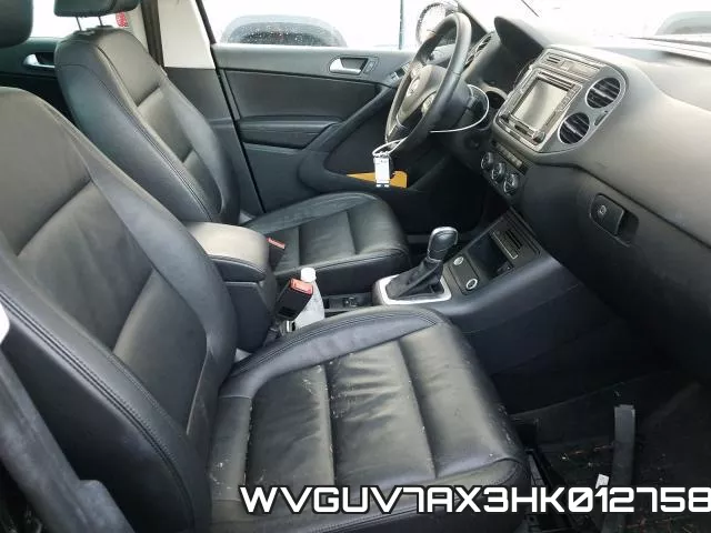 WVGUV7AX3HK012758 фото 6