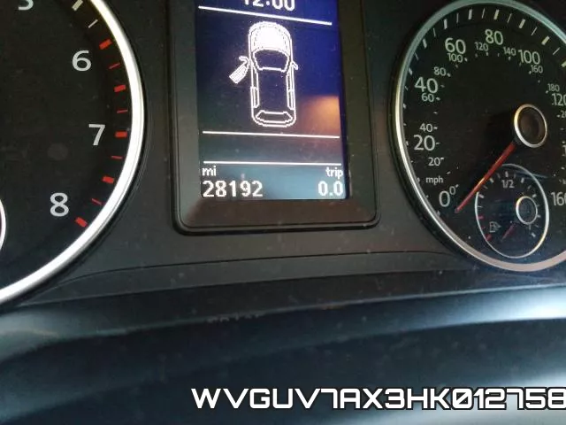 WVGUV7AX3HK012758 фото 9
