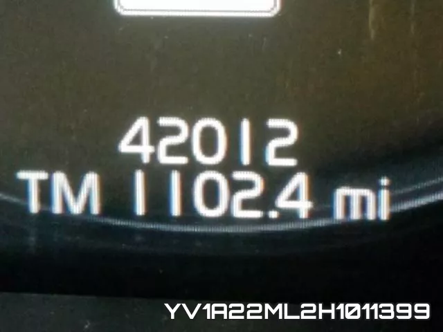 YV1A22ML2H1011399 фото 8