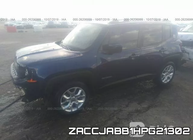 ZACCJABB1HPG21302 фото 3
