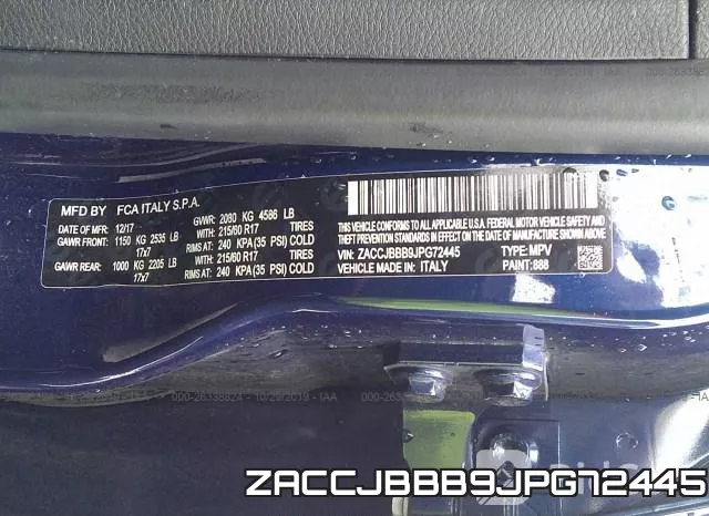 ZACCJBBB9JPG72445 фото 9