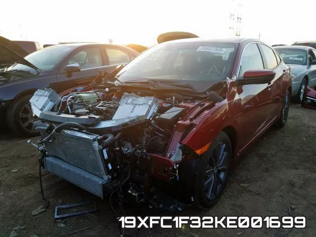 19XFC1F32KE001699 фото 3