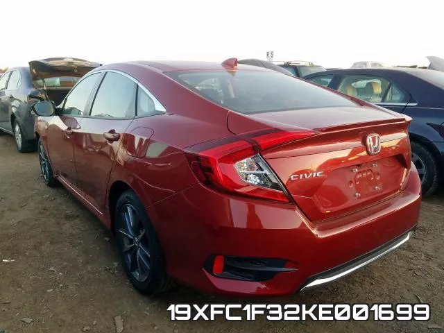 19XFC1F32KE001699 фото 4