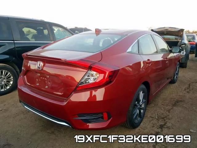 19XFC1F32KE001699 фото 5