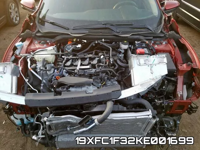 19XFC1F32KE001699 фото 8