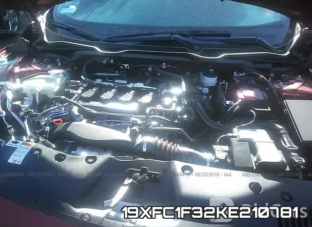 19XFC1F32KE210781 фото 2