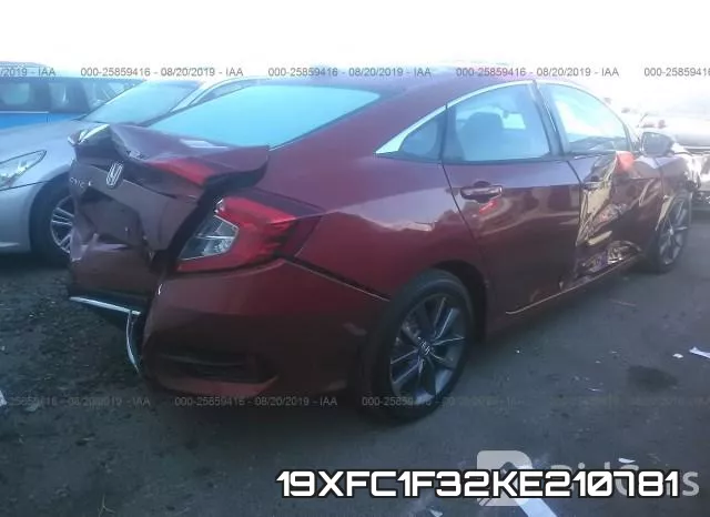 19XFC1F32KE210781 фото 7