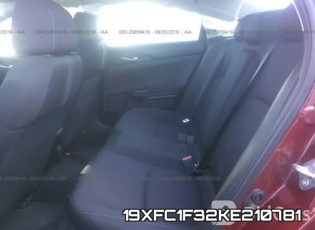 19XFC1F32KE210781 фото 9