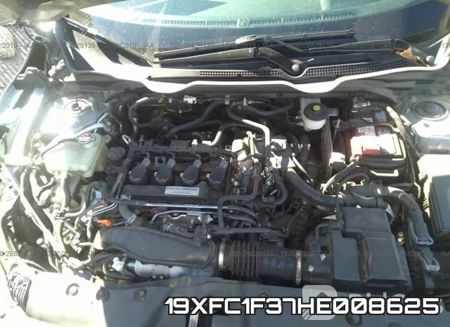 19XFC1F37HE008625 фото 2
