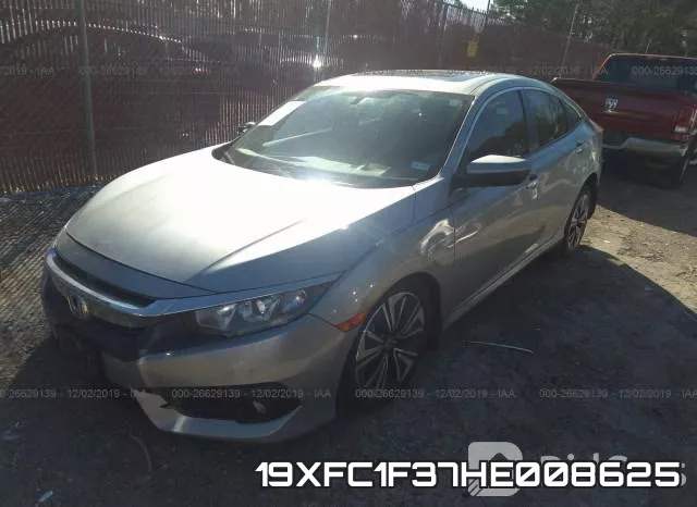 19XFC1F37HE008625 фото 3