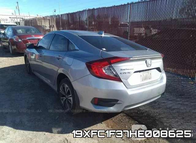 19XFC1F37HE008625 фото 4
