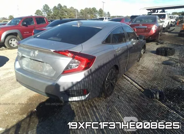 19XFC1F37HE008625 фото 5