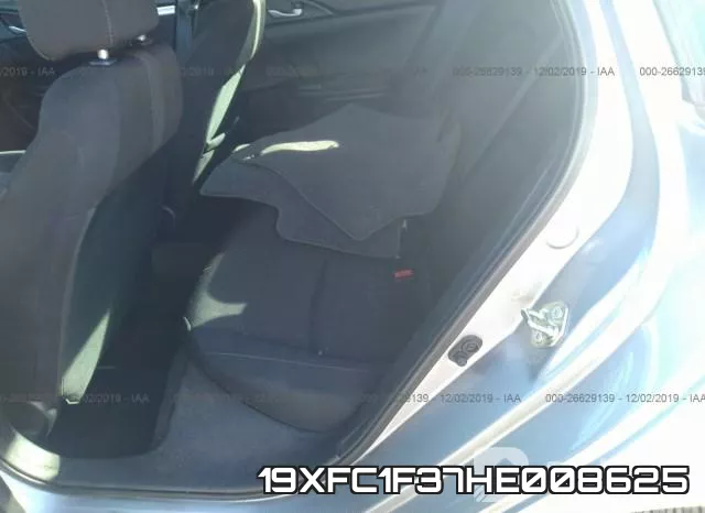 19XFC1F37HE008625 фото 9