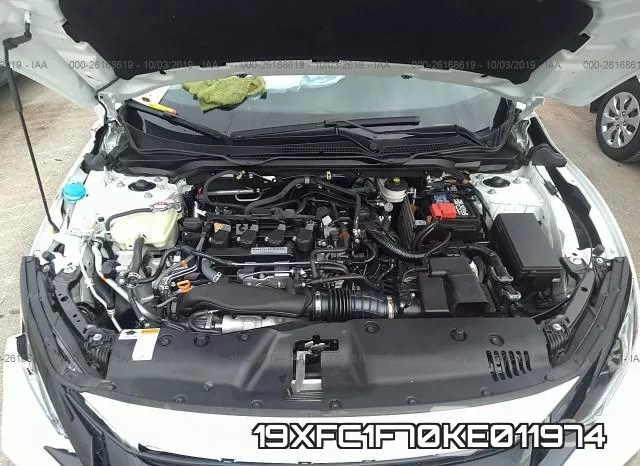 19XFC1F70KE011974 фото 2