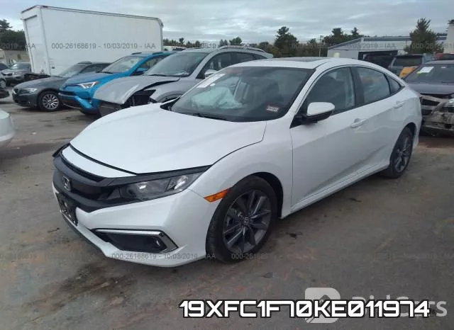 19XFC1F70KE011974 фото 3