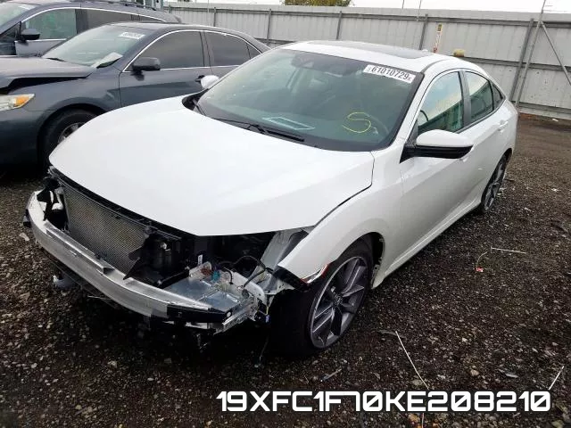 19XFC1F70KE208210 фото 3