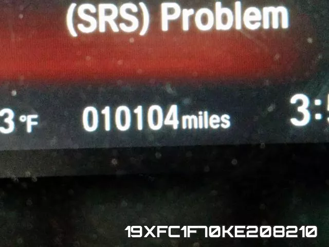19XFC1F70KE208210 фото 8