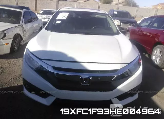 19XFC1F93HE004964 фото 5